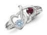 Picture of Couples Heart Ring