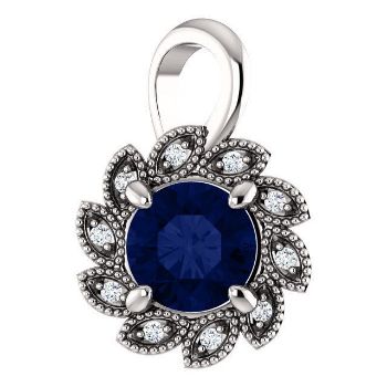 Picture of Halo-Style Pendant