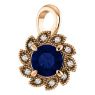 Picture of Halo-Style Pendant