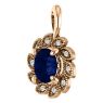 Picture of Halo-Style Pendant