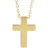 Picture of 14K Gold Petite Cross Pendant