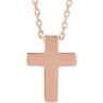 Picture of 14K Gold Petite Cross Pendant