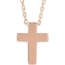 Picture of 14K Gold Petite Cross Pendant