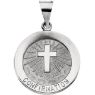 Picture of 14K Hollow Confirmation Medal