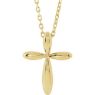 Picture of 14K Gold Cross Pendant