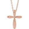 Picture of 14K Gold Cross Pendant