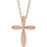 Picture of 14K Gold Cross Pendant