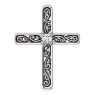 Picture of 14K Gold .03 CTW Diamond Cross Pendant