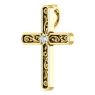 Picture of 14K Gold .03 CTW Diamond Cross Pendant