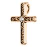 Picture of 14K Gold .03 CTW Diamond Cross Pendant