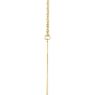 Picture of 14K Gold Personalized Cross Necklace