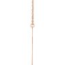 Picture of 14K Gold Personalized Cross Necklace
