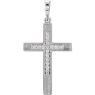 Picture of 14K Gold .08 CTW Diamond Cross Pendant