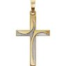 Picture of 14K Gold Cross Pendant
