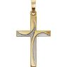 Picture of 14K Gold Cross Pendant