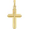 Picture of 14K Gold Cross Pendant