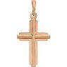 Picture of 14K Gold Cross Pendant