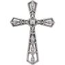 Picture of 14K Gold .025 CTW Diamond Cross Pendant