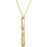 Picture of 14K Gold .05 CTW Diamond Cross 18" Necklace