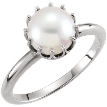 Picture of 14K Gold Freshwater Cultured Pearl Ring