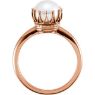 Picture of 14K Gold Freshwater Cultured Pearl Ring