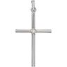 Picture of 14K Gold Diamond Cross 30.6x16.6mm Pendant