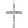 Picture of 14K Gold 1/3 CTW Diamond Cross Pendant