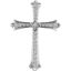 Picture of 14K Gold 3/4 CTW Diamond Cross Pendant