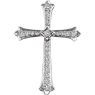 Picture of 14K Gold 3/4 CTW Diamond Cross Pendant