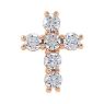 Picture of 14K Gold 1/3 CTW Diamond Cross Pendant