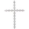 Picture of 14K Gold 1.00 CTW Diamond Cross Pendant