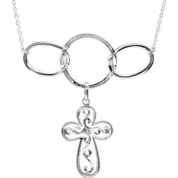 Picture of Sterling Silver Joined Together in Christ 18" Necklace