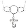 Picture of Sterling Silver Joined Together in Christ 18" Necklace