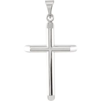 Picture of Unadorned Cross Pendant