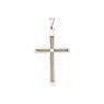 Picture of Unadorned Cross Pendant