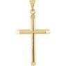 Picture of Unadorned Cross Pendant