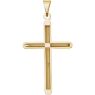 Picture of Unadorned Cross Pendant