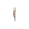 Picture of 14K White & Yellow Gold 20mm Remember Our Troops Cross Pendant