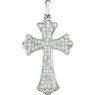 Picture of Micro Pavé Cross Pendant