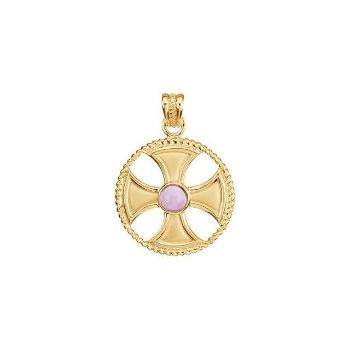 Picture of Rope Maltese Cross Pendant