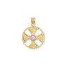 Picture of Rope Maltese Cross Pendant