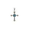 Picture of Two-Tone Cross Pendant