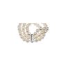 Picture of Sterling Silver 8-9 mm Freshwater Cultured Pearl Triple Strand 7.25" Bracelet
