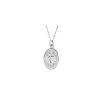 Picture of Sterling Silver 21x15.2mm Tragic Event Pendant