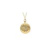 Picture of 14K Gold 20mm Loss of a Spouse 18" Necklace with Box