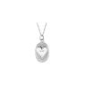 Picture of 14K Gold 21x15.2mm Loss of a Father 18" Necklace with Box