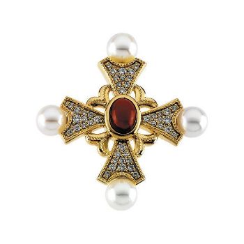 Picture of Fancy Cross Pendant