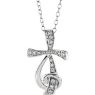 Picture of Sterling Silver Sing for Joy™ Necklace
