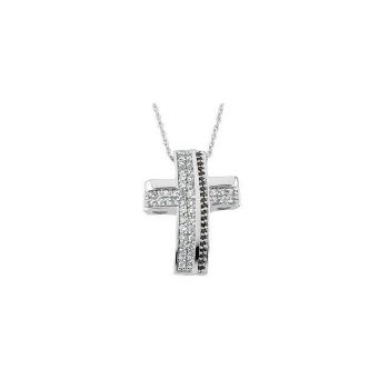 Picture of Sterling Silver Beauty from Ashes™ Cubic Zirconia 18" Necklace