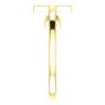 Picture of 14K Gold .06 CTW Diamond Cross Ring